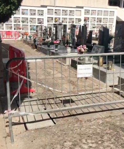 Alghero: cinque mesi dopo l’incidente al cimitero, ancora tutto fermo. Pais e Tedde attaccano l’amministrazione