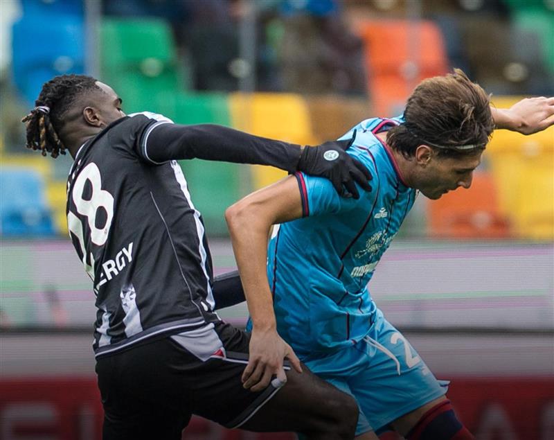 Udinese-Cagliari 1-1, pari amaro al Bluenergy: Kabasele risponde a Borrelli