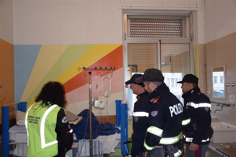 Sassari. Non solo medicine: la carezza di una città intera ai piccoli guerrieri di viale San Pietro