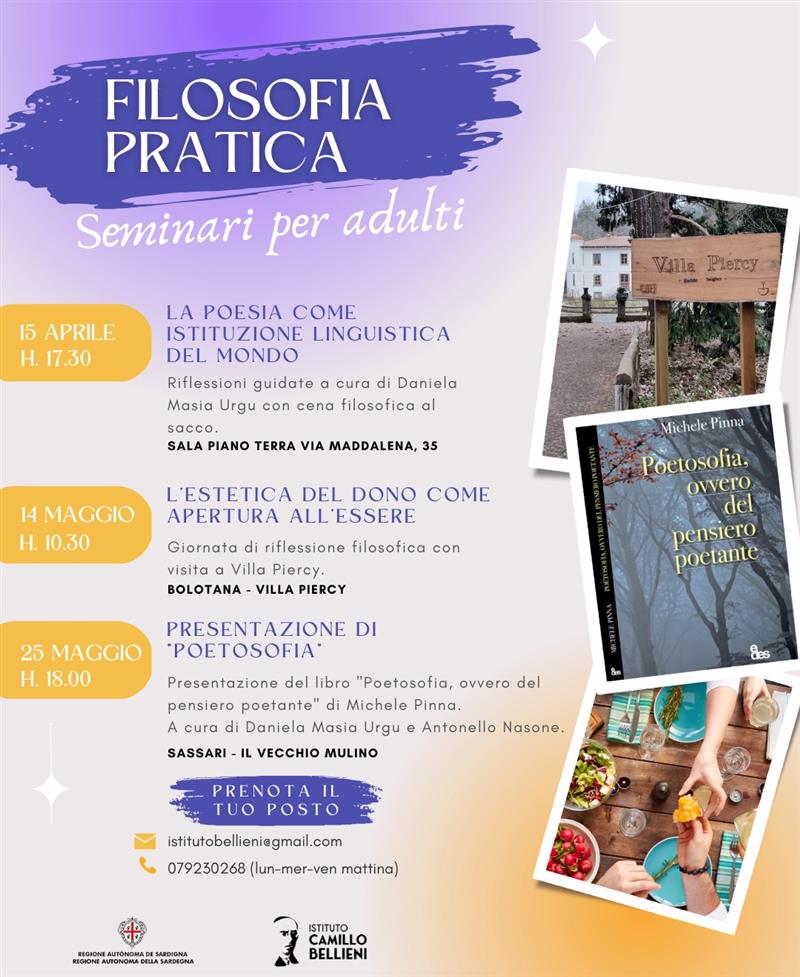 A Sassari con l’Is.Be la filosofia è accessibile a tutti: ritorna l’OffilaFi dell’Istituto Camillo Bellieni