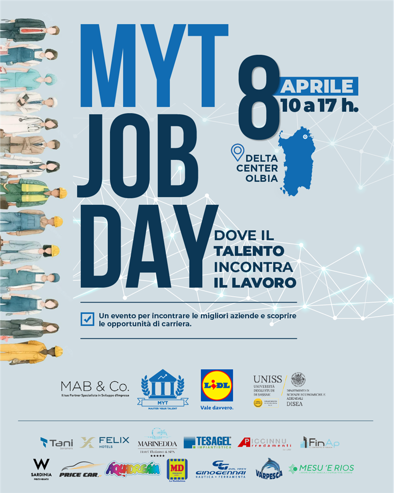 L’architettura dell’incontro tra formazione e professione: a Olbia il primo Job Day di "Master Your Talent"