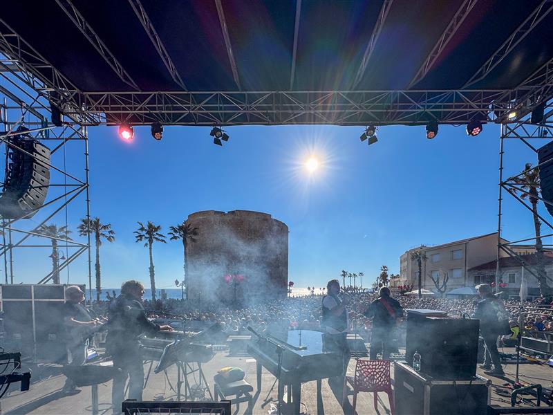 I flussi di Pasquetta ad Alghero - Un successo che si ripete