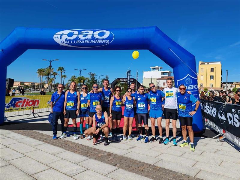 Alghero Marathon alla mezza maratona di Olbia e Chia, trofeo Olimpia e Trail Castelsardo