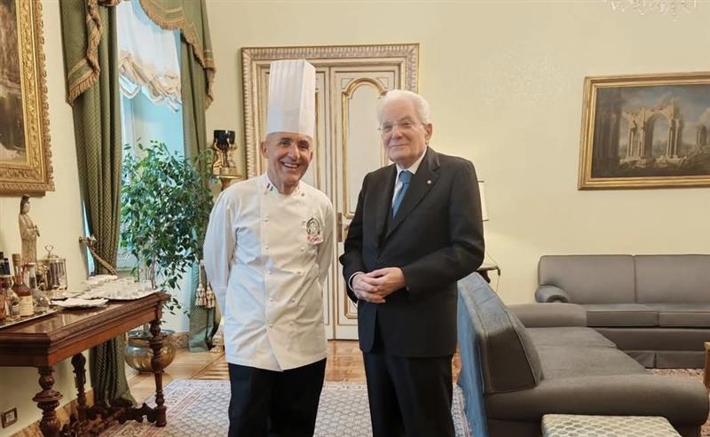 Il cuoco del Quirinale, la storia di Pietro Catzola: va in pensione il "cuoco dei Presidenti"