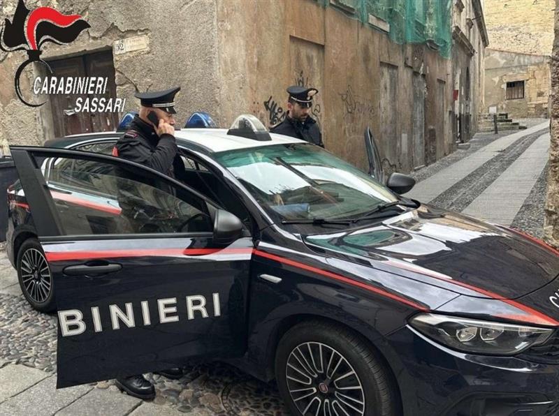 Sassari: Si nascondeva nell