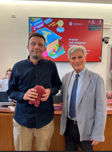 Il Polo didattico UnitelmaSapienza di Sassari premiato a Roma: un riconoscimento all’eccellenza e all’impegno nel campo della didattica digitale