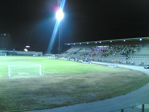 Vanni Sanna, Stadio di Sassari, Sardegna
