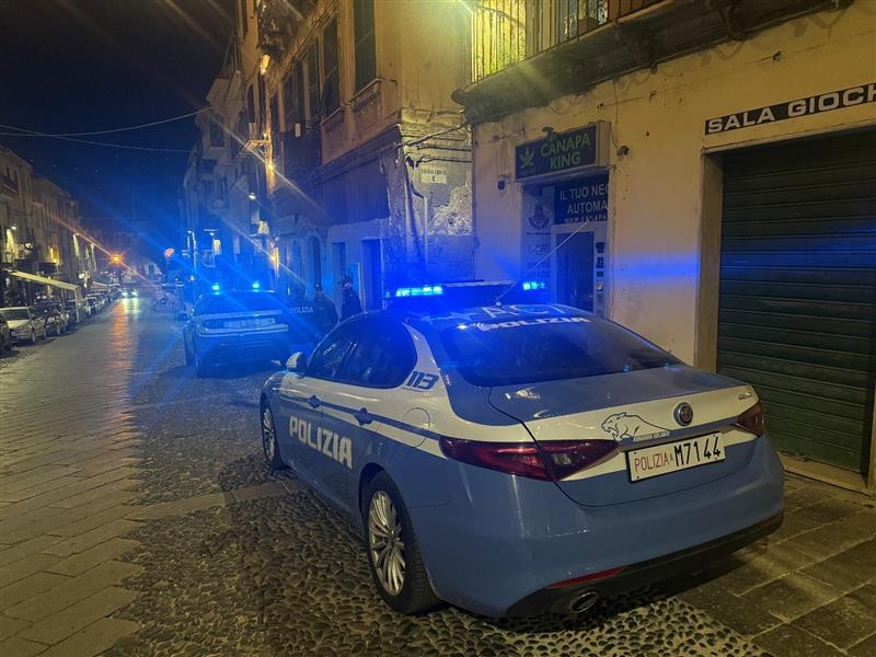 Sassari: controlli straordinari nel centro storico, quattro denunce in una sola sera