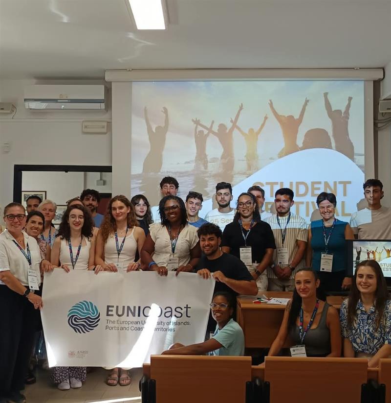 Università di Sassari, concluso il primo festival europeo EUNICoast.