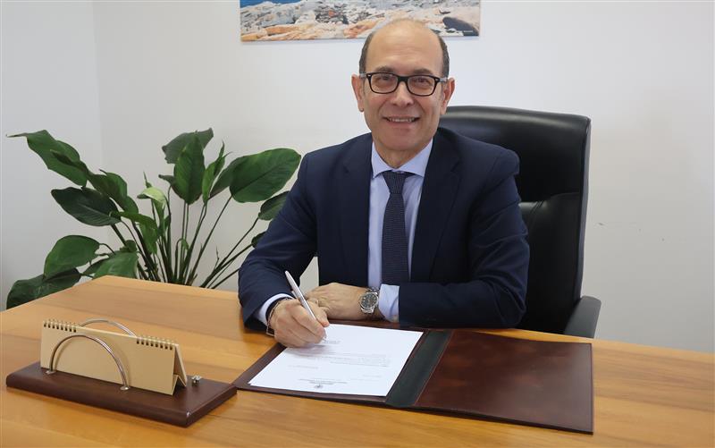 Asl Ogliastra, si insedia il nuovo direttore generale Andrea Fabbo