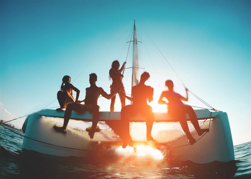 Perché scegliere una vacanza in catamarano