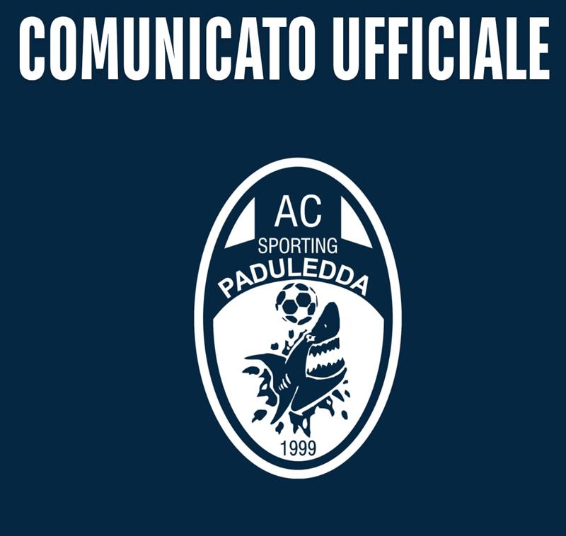 Sporting Paduledda, la società alza la voce: basta fango e processi sui social