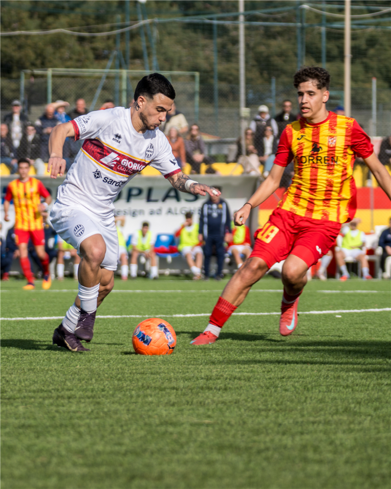 La marcia trionfale non si ferma: il fendente di Barboza piega la resistenza del Ghilarza