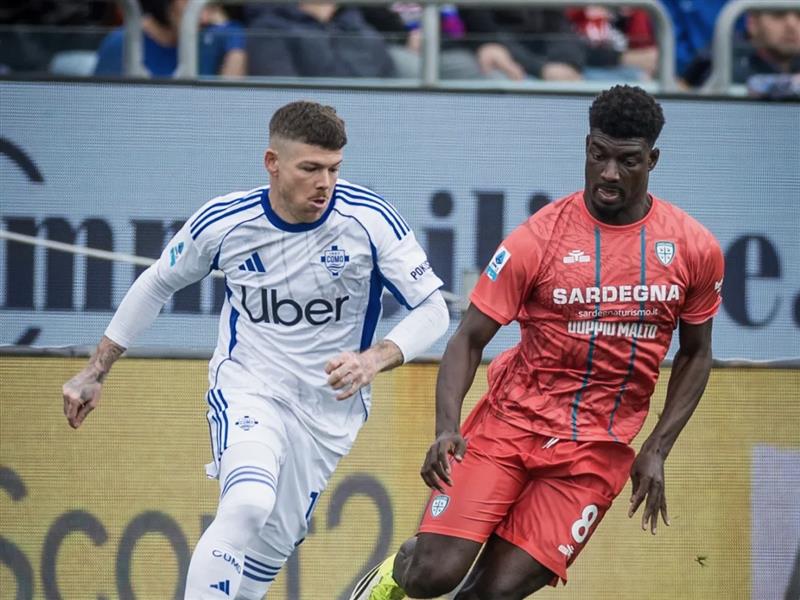 La vittoria del Como certifica che per il Cagliari ancora non c’è la sicurezza di salvarsi