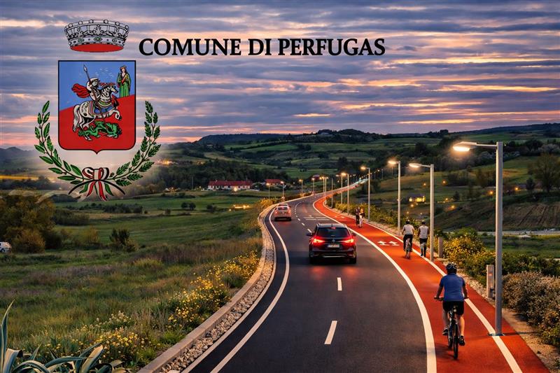 Un milione per la mobilità dolce: a Perfugas la rigenerazione urbana passa per la nuova pista ciclabile