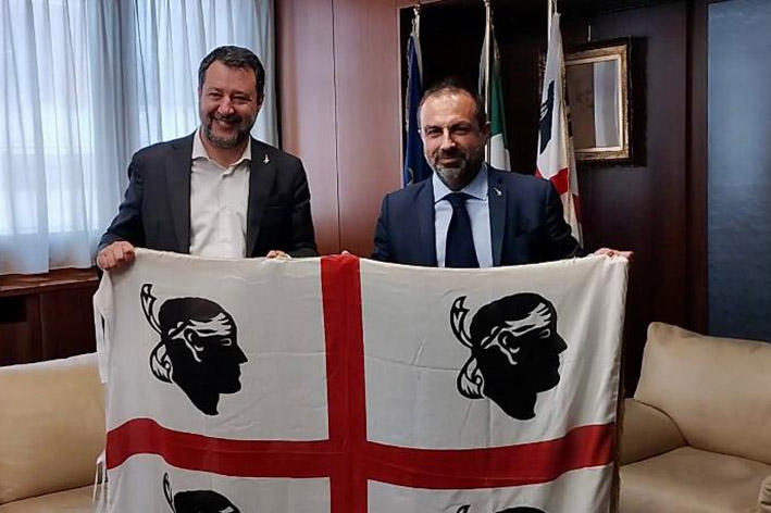 MIT: Pais, grazie a Salvini in arrivo 50 milioni per emergenza idrica in Sardegna