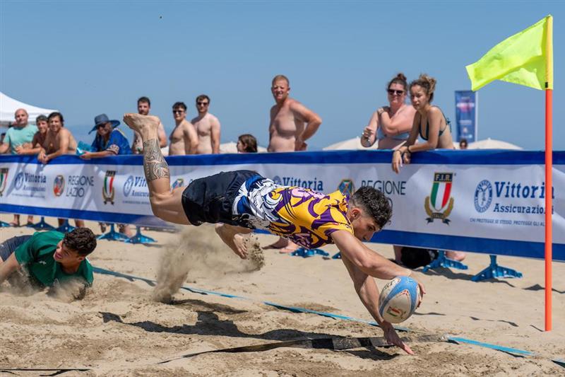 Sardegna Beach Rugby Cup 2025: la grande estate del rugby sulla sabbia