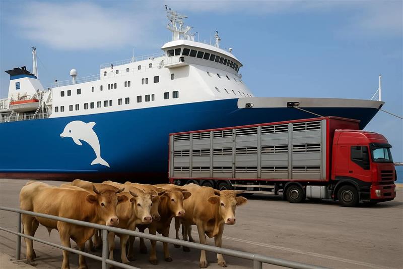 Sardegna, camion carichi di bestiame lasciati a terra: “Disservizi inaccettabili, Regione assente”