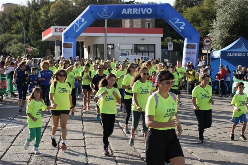 CRAI Alghero Half Marathon: Boom di adesioni. A breve aperte le iscrizioni per la FAMILY RUN