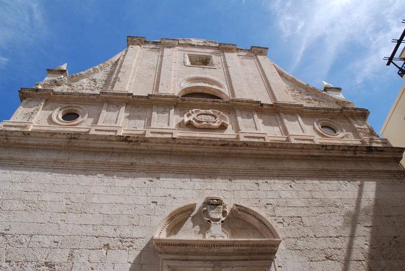 Basilica Santa Croce a Cagliari, Sardegna