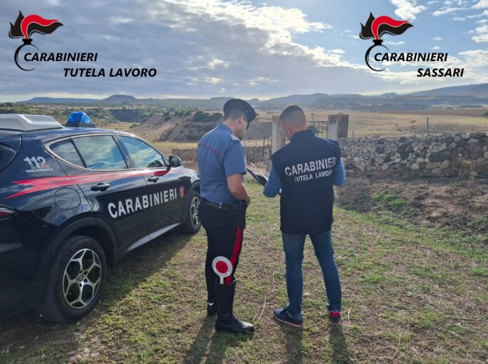 Sassari: sicurezza sul lavoro e lavoro nero, sospese due aziende e sanzioni per 43 mila euro