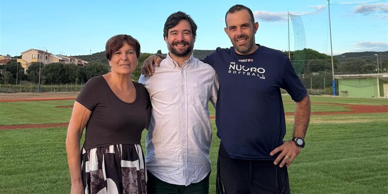 Olmedo: dalla Regione 80 mila euro per il campo da baseball. Di Nolfo: “Così la Regione resta vicina alle comunità” – Il presidente Cugia ringrazia: “Fondamentale il suo impegno”