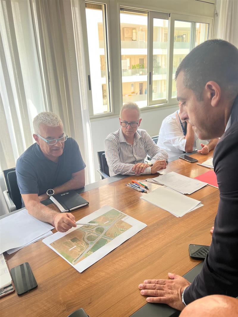 Sanluri, statale 131: Anas presenta il progetto da 1,2 milioni per lo svincolo