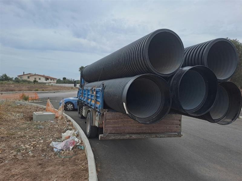 Alghero, furto nel cantiere della circonvallazione: un arresto della Polizia