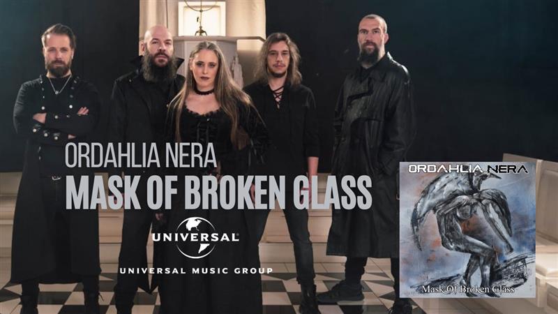 Ordahlia nera: il nuovo album ‘Mask of Broken Glass’ in streaming