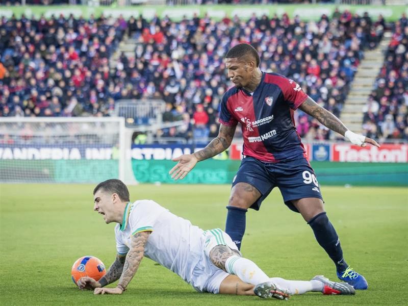 Decide Gaetano nella ripresa. Il Cagliari supera la Roma e fa un bel balzo in classifica.