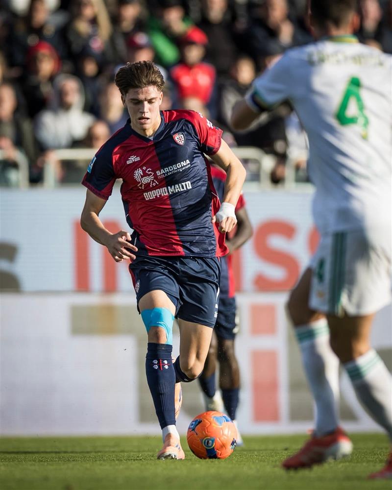 Cagliari superiore: Gaetano decide e la Roma non entra mai in partita