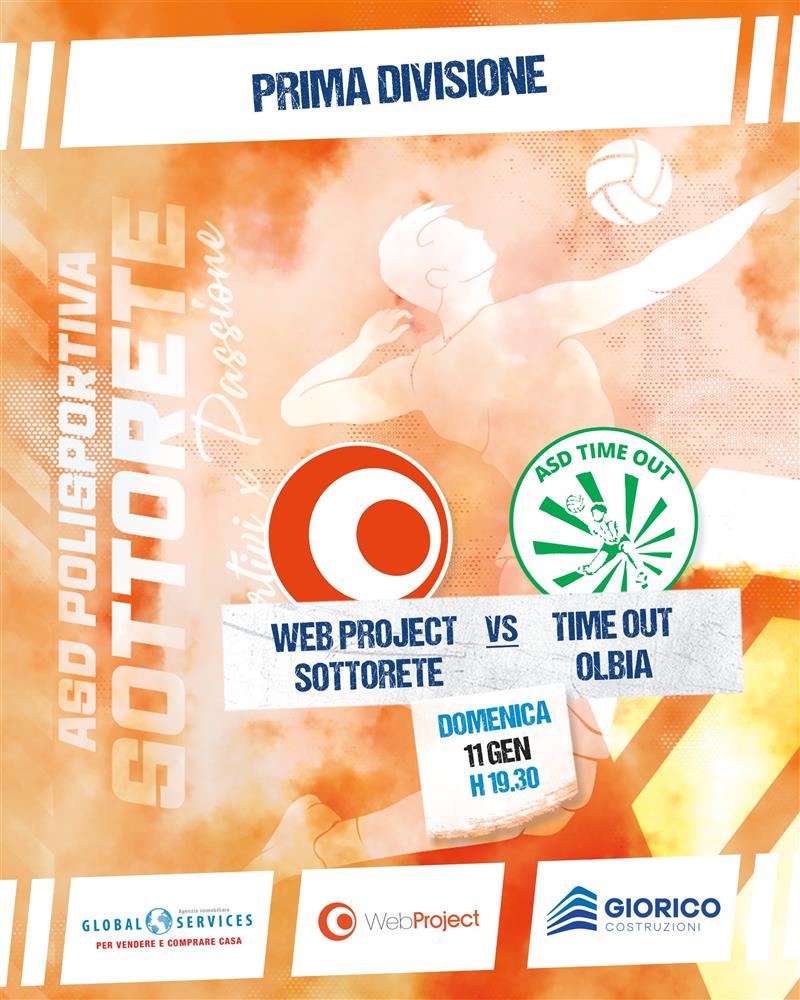 Web Project Sottorete, si riparte: il campionato ricomincia da Olbia