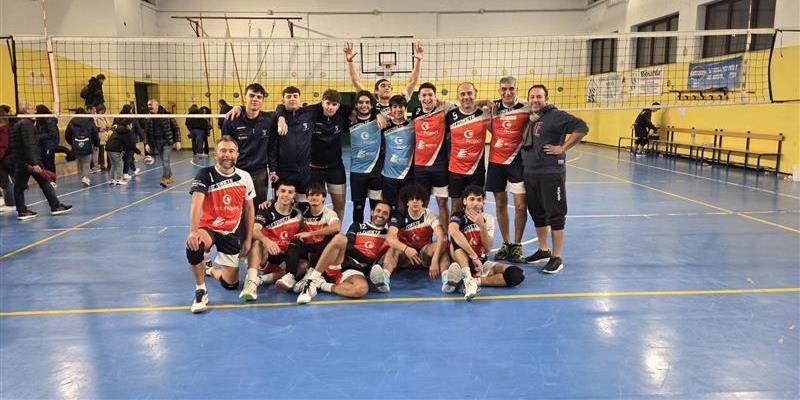 Volley 1DM, la Web Project Sottorete sbanca Ittiri: 0-3 perentorio e classifica che sorride
