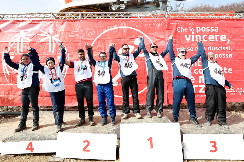 Dalla sabbia del Poetto ai Giochi Nazionali sulla neve di Ovindoli