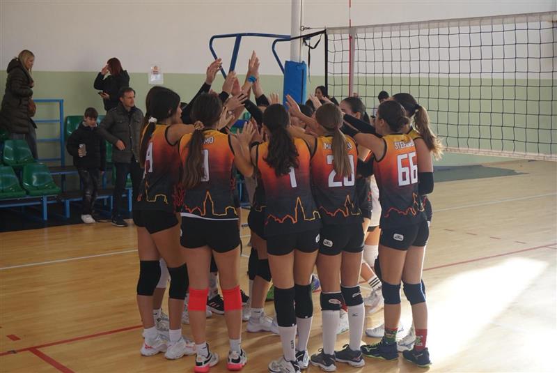Gymnasium Volley Alghero, Serie D d’autorità contro il muro Mare Sport Castelsardo. Cresce l