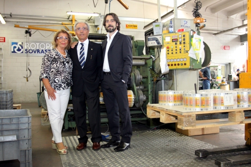 Riusa, riduci, ricicla: premiata Rotoprint Sovrastampa