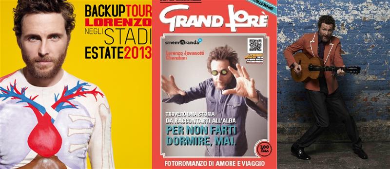 Gran Lorè è già nel web - Lorenzo Cherubini in Sardegna il 20 Luglio