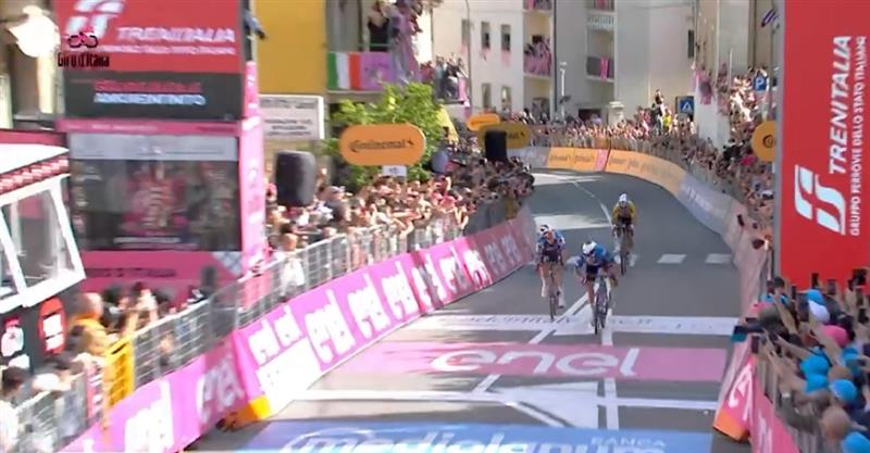 Sesta tappa del giro d