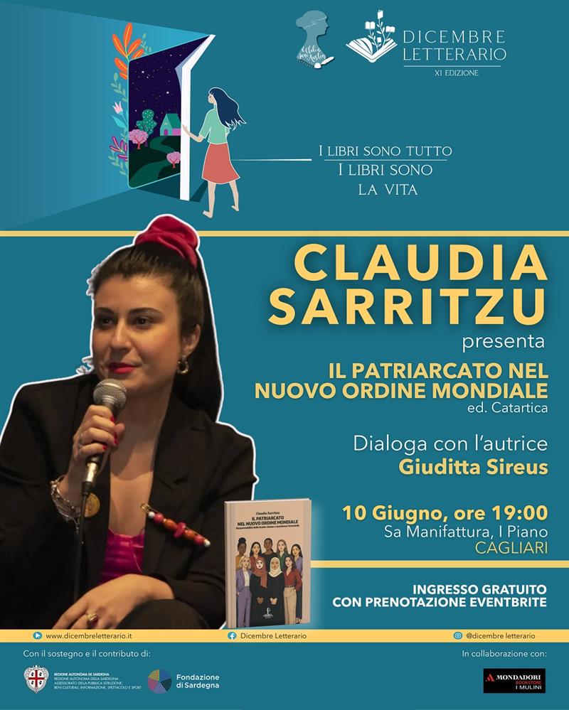 Il sistema di potere che sopravvive ai conflitti: Claudia Sarritzu traccia la mappa del patriarcato nel nuovo ordine mondiale
