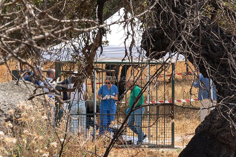 Orune, un agguato che sa di faida: in corso l’autopsia su Luigi Contena