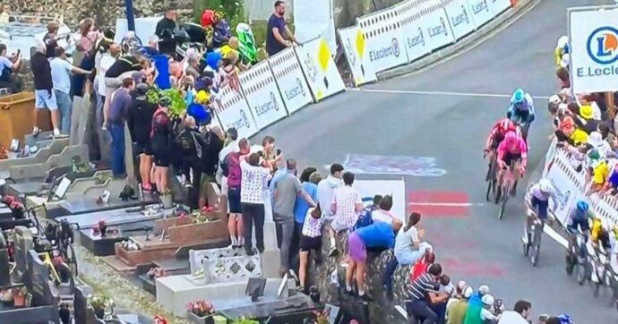 Tour de France: quando il protagonismo scavalca le transenne: Il lato oscuro del tifo