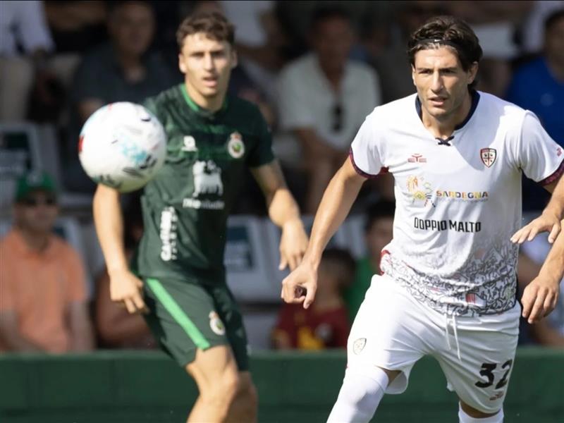 Il Cagliari pareggia a reti bianche la prima gara in casa del Racing Santander. La partita si è giocata di mattina.
