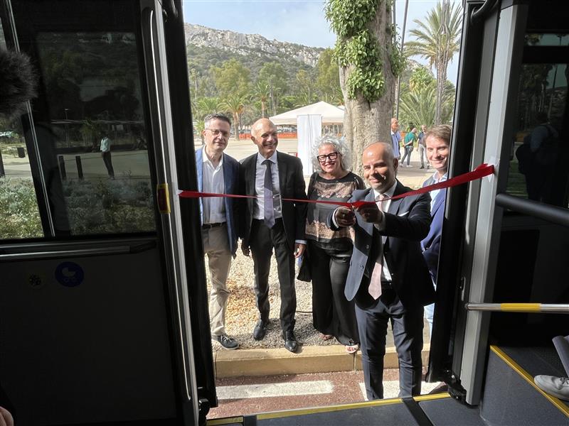 Cagliari, nuovi bus elettrici per la flotta CTM: obiettivo 100% entro il 2030