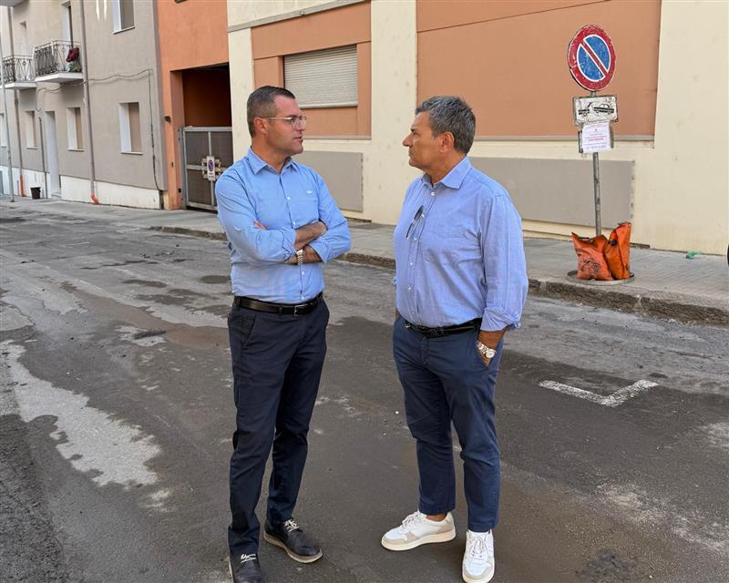 Alghero, manutenzione delle strade: cantieri in arrivo in via Caravaggio, via Cagliari e via Catalogna
