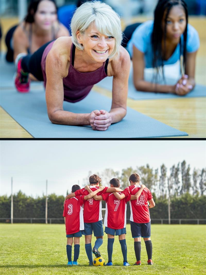 Tutti i benefici dello sport e dell’attività fisica