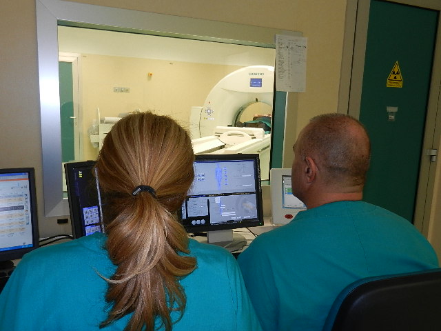 Sala TAC Radiologia, Sassari