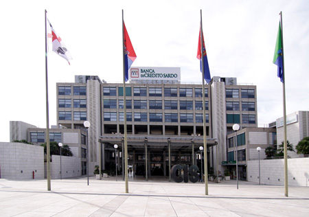 Banca di Credito Sardo, Cagliari