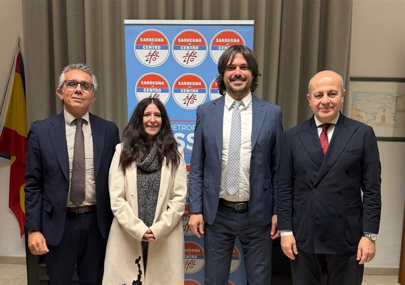 Alghero, cambio della guardia in "Sardegna al Centro": il radiologo-allenatore Capuano prende il timone del partito di Peru