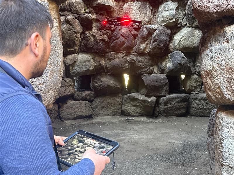 L'Italia sceglie il Nuraghe Santu Antine per l'Europa: diventerà un "gemello" in 3D