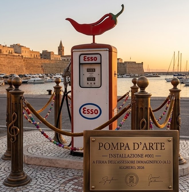 Ad Alghero arriva la pompa d